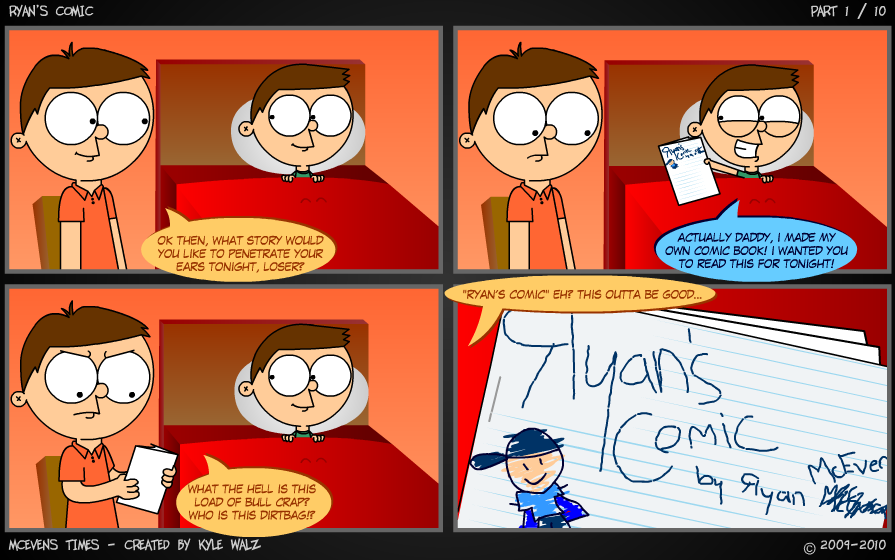 Ryan's Comic Part 1