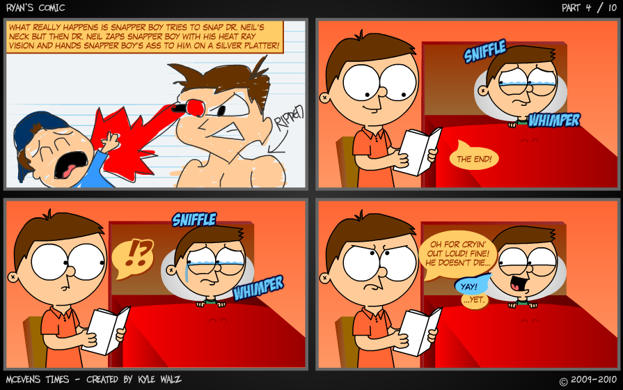 Ryan's Comic Part 4