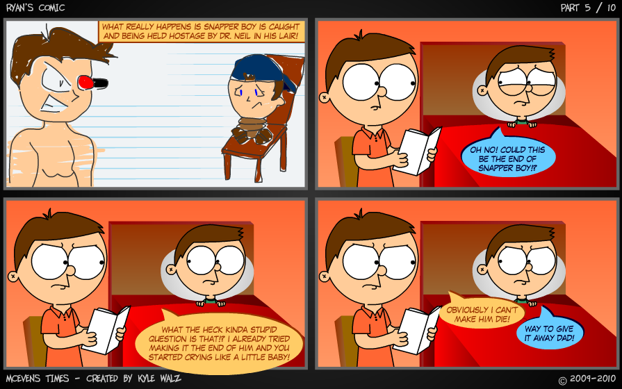 Ryan's Comic Part 5