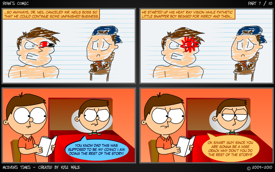 Ryan's Comic Part 7