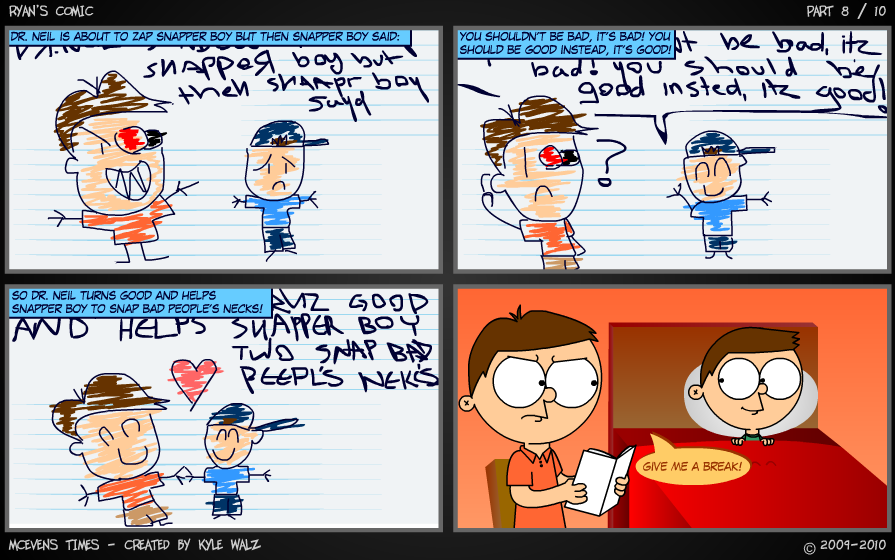 Ryan's Comic Part 8