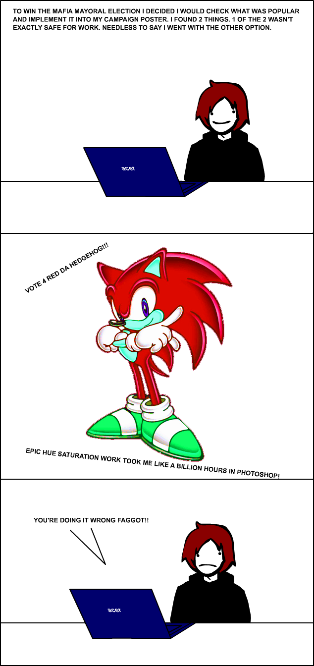 Sonic recolors are uber cool