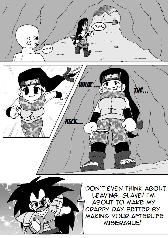 Chibi Hell - The Return of Raditz