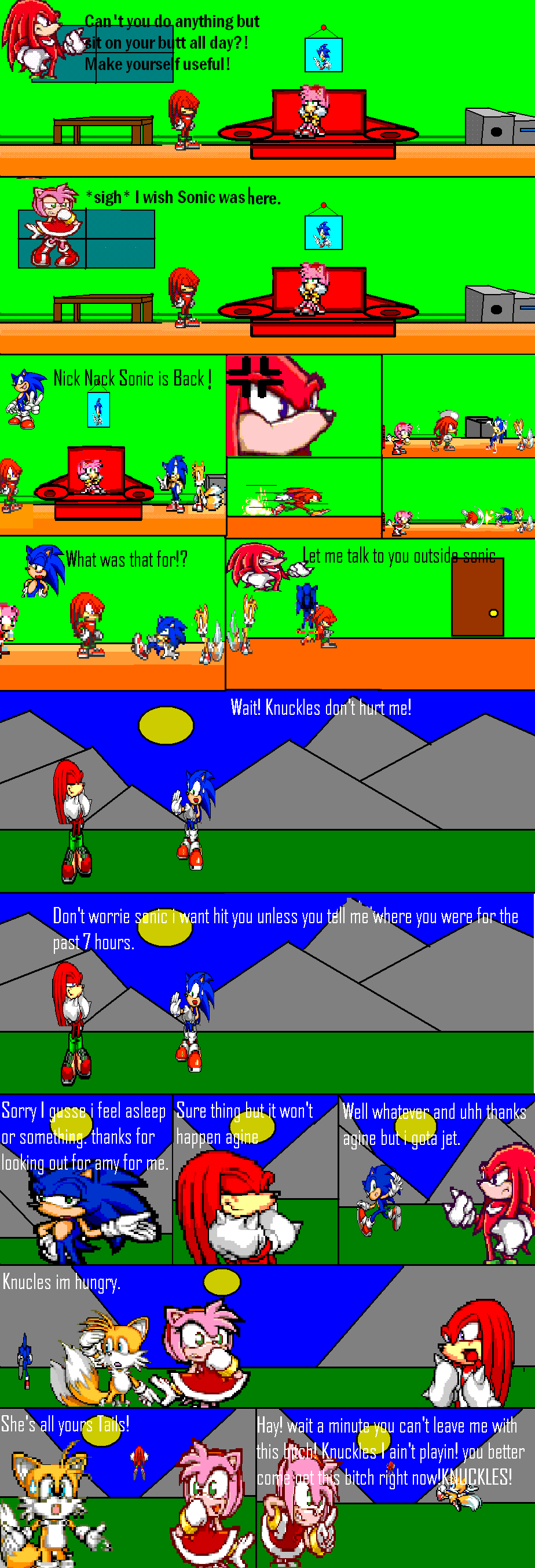 Mario and Sonic page 3