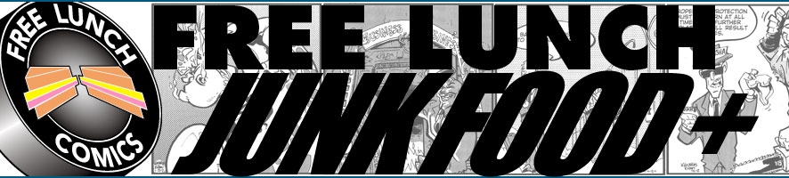 Junk Food by Free Lunch Comics