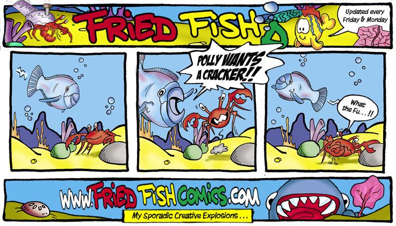 Fried Fish'd