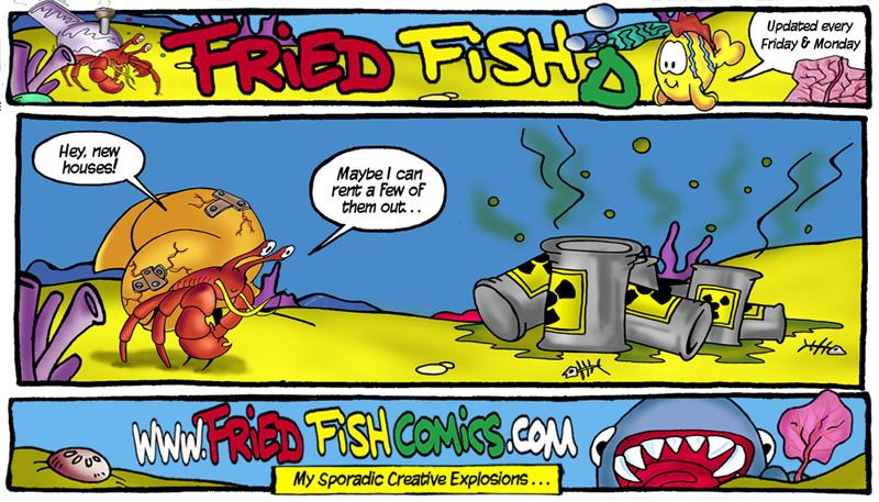 Fried Fish'd