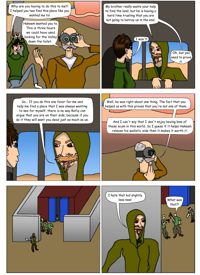 Favors Gain Trust
