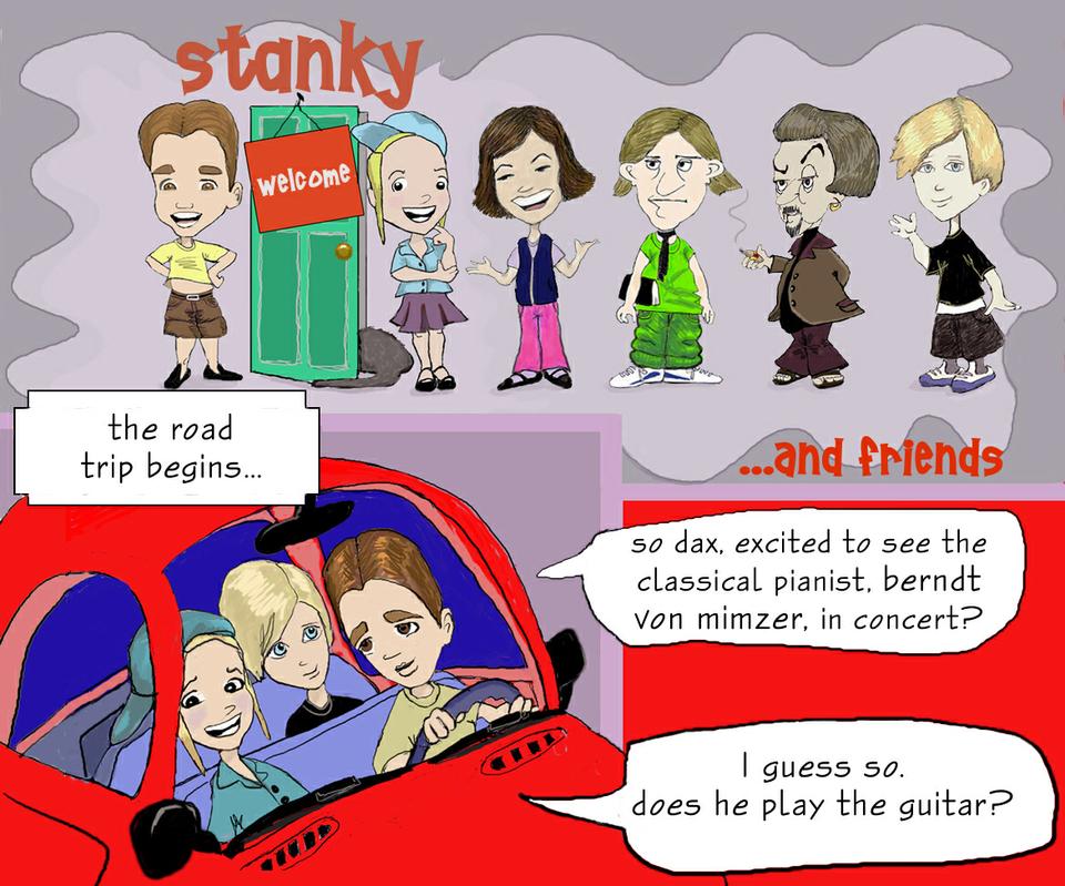 Stanky the Road Trip page 1