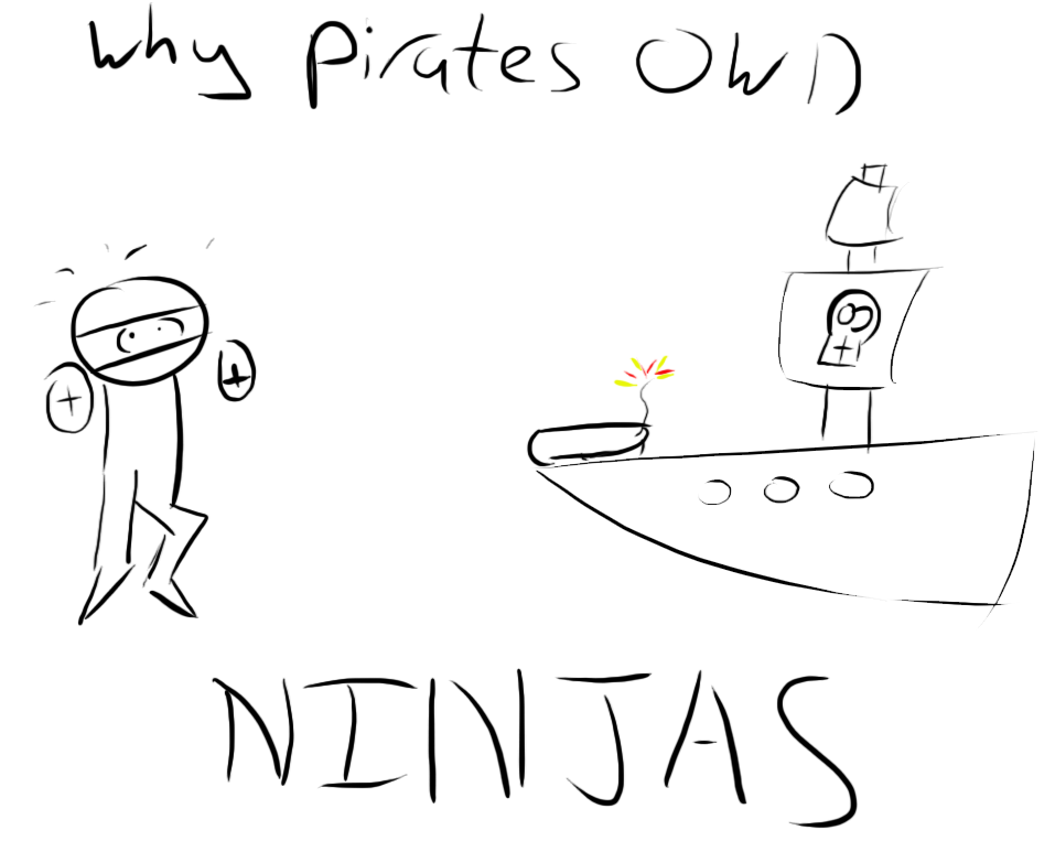 pirates own