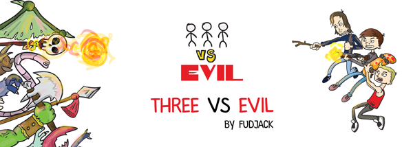 Three vs Evil