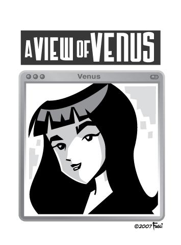 A View of Venus : Intro page