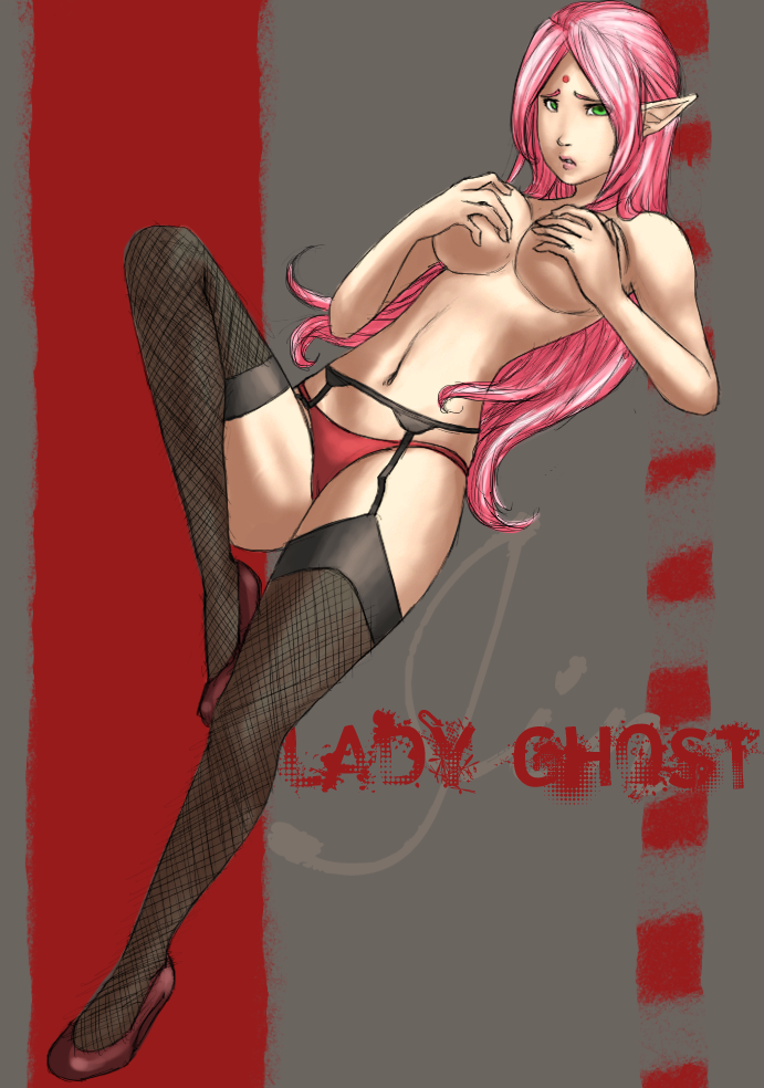 Pin-up time: Lady Ghost