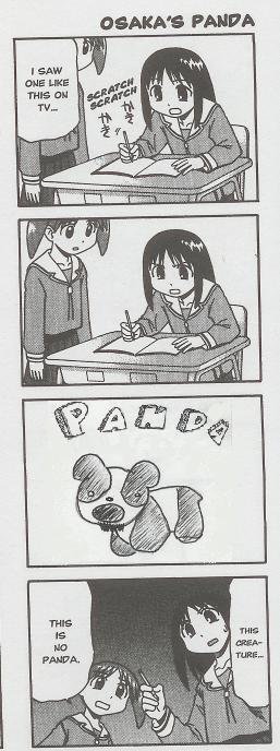 Osaka's Panda