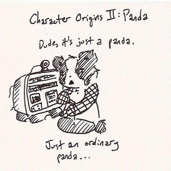 Characters #2--Panda