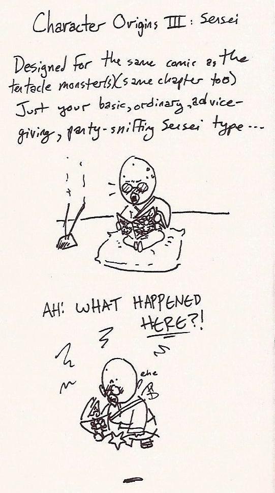 Characters #3--Sensei
