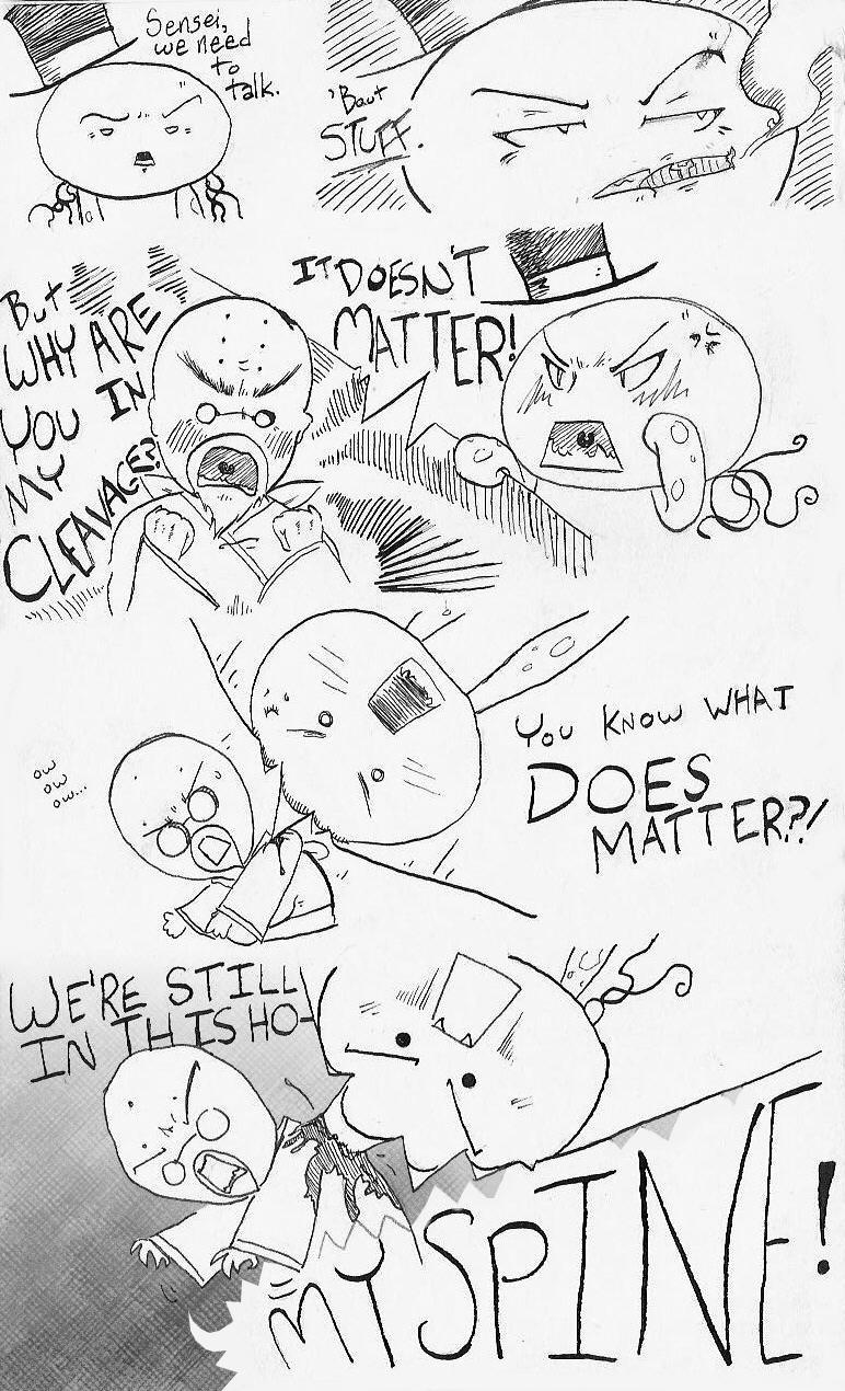 8.3 -- Stop Jabbing Me!!