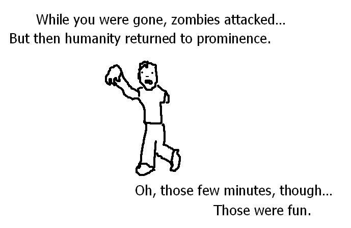 Zombies Attacked