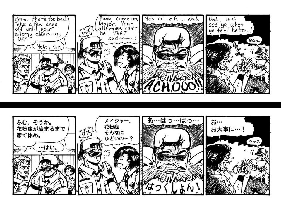 013. Hay fever&#12288;&#65288;&#33457;&#31881;&#30151;&#65289;