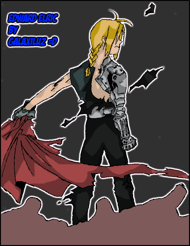 Edward Elric [Da filler!!]