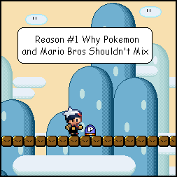 Pokemon and Mario Shouldn't Mix 1