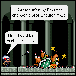 Pokemon and Mario Shouldn't Mix 2