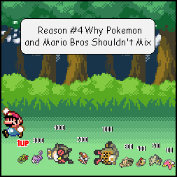 Pokemon and Mario Shouldn't Mix 4