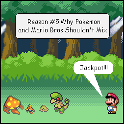 Pokemon and Mario Shouldn't Mix 5