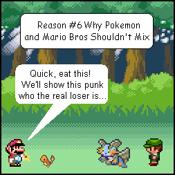 Pokemon and Mario Shouldn't Mix 6