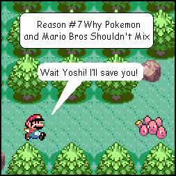 Pokemon and Mario Shouldn't Mix 7