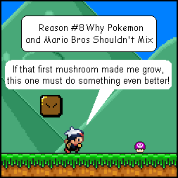 Pokemon and Mario Shouldn't Mix 8