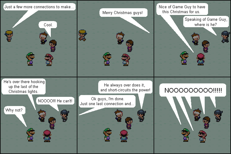 Christmas Special: Part 1