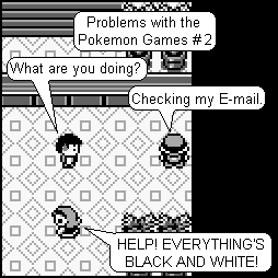 Problems With Pokemon Games 2