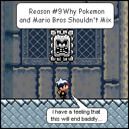 Pokemon and Mario Shouldn't Mix 9