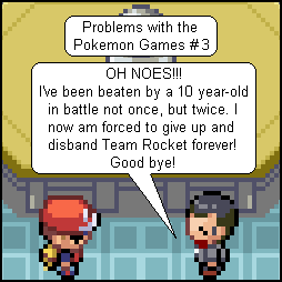 Problems With Pokemon Games 3