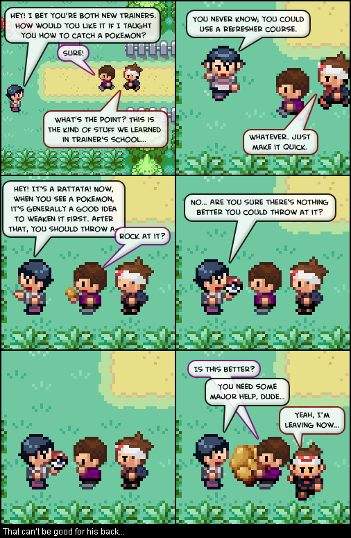 #17 Catching Pokemon 101 (Remade)