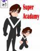 Go to 'Super academy' comic