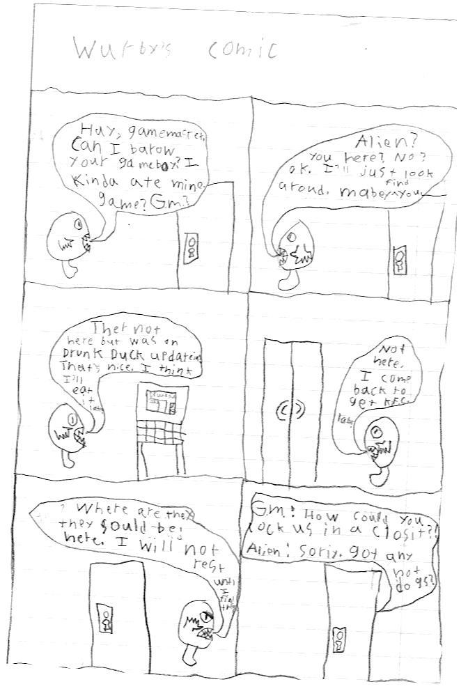 wurby's comic