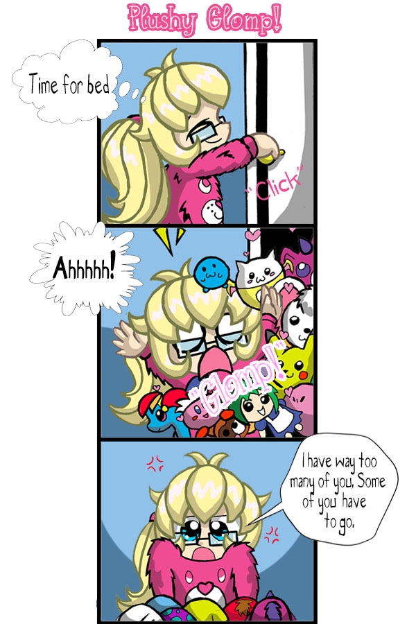 Plushy Glomp - Page 1