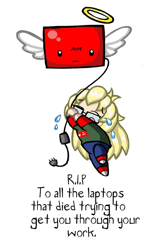 R.I.P Laptop