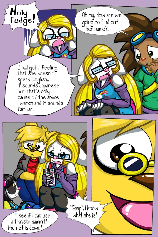 Nommie Zombies Issue Two:- Unlocked new abilities PAGE 6