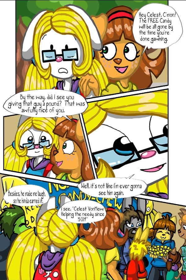 Nommie Zombies Issue One:- A Mew Beginning PAGE 14