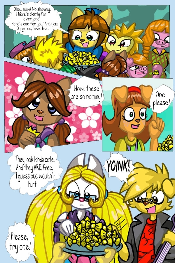 Nommie Zombies Issue One:- A Mew Beginning PAGE 15