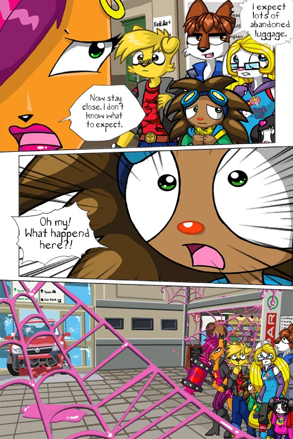 Nommie Zombies Issue Two:- Unlocked new abilities Page 18
