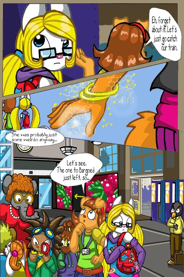 Nommie Zombies Issue One:- A Mew Beginning PAGE 23