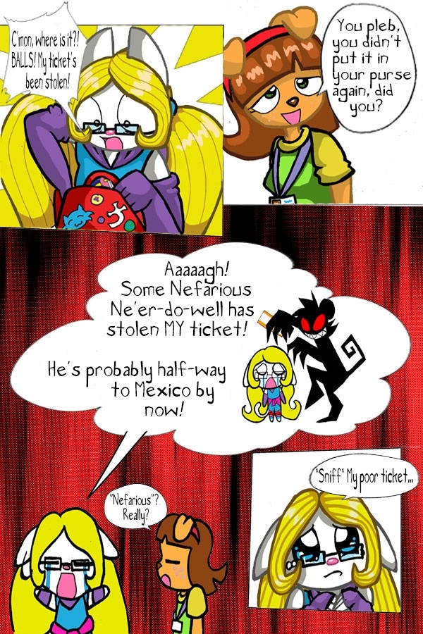 Nommie Zombies Issue One:- A Mew Beginning PAGE 24