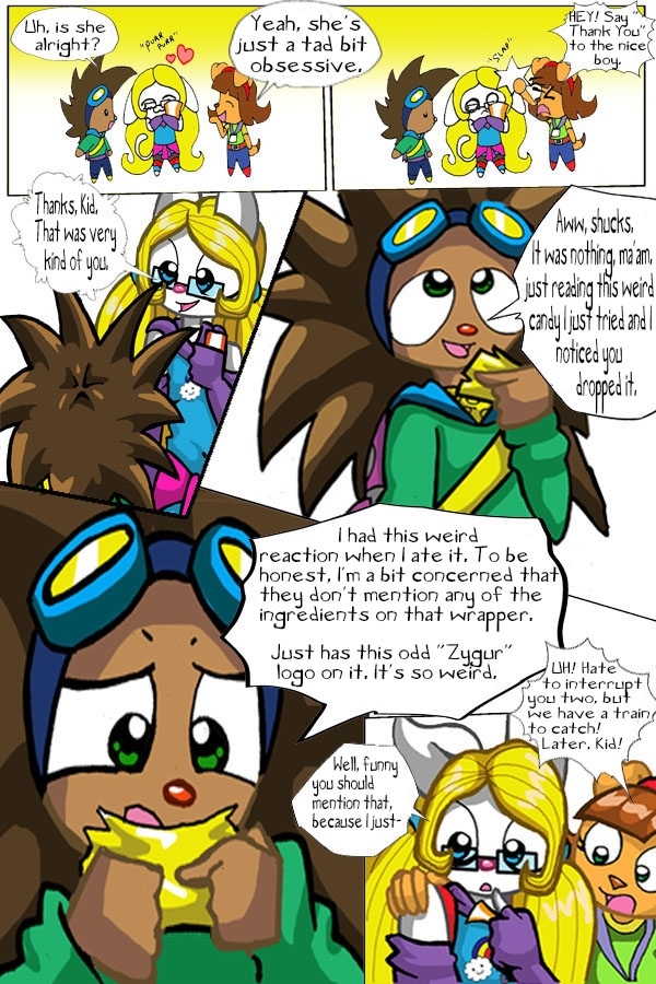 Nommie Zombies Issue One:- A Mew Beginning PAGE 26