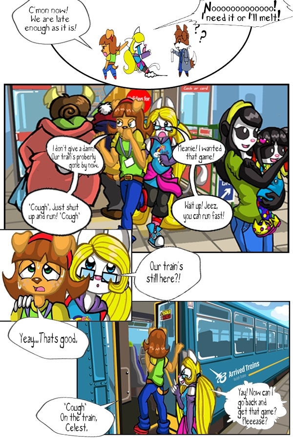 Nommie Zombies Issue One:- A Mew Beginning PAGE 29