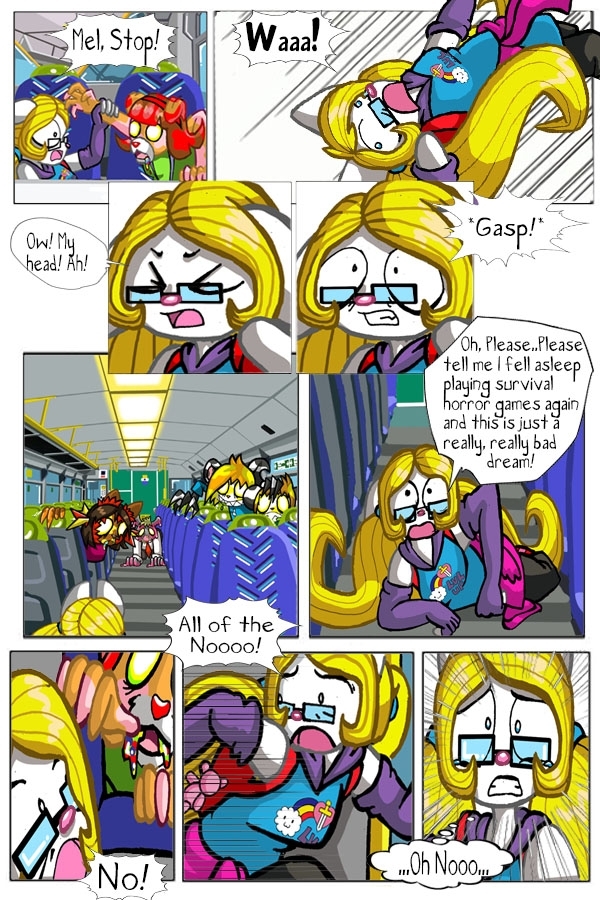 Nommie Zombies Issue One:- A Mew Beginning PAGE 31