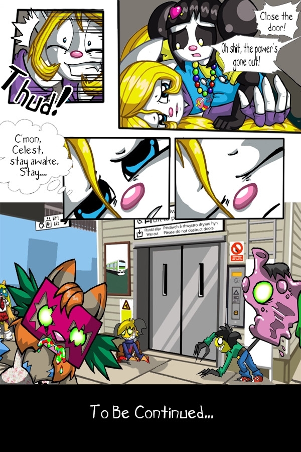 Nommie Zombies Issue One:- A Mew Beginning PAGE 38